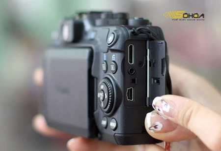 Canon G12 giá gần 11 triệu tại VN ảnh 7