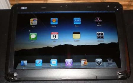Tự làm "Pad"từ Netbook ảnh 1