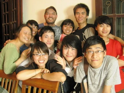 Stephane Gauger hướng dẫn sinh viên làm phim ngắn ảnh 2