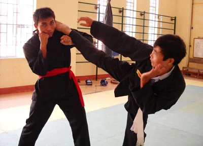 Vị võ sư có duyên với lực lượng Công an ảnh 1