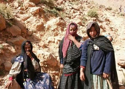 Thăm chợ cô dâu ở Morocco ảnh 2