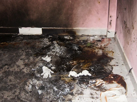 Vụ Mâu thuẫn gia đình, vợ đốt chết chồng trong đêm: "vì bế tắc" ảnh 1