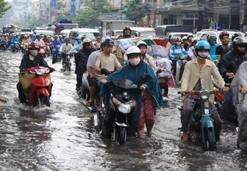 TP.HCM: Công trình chống ngập... gây ngập ảnh 1