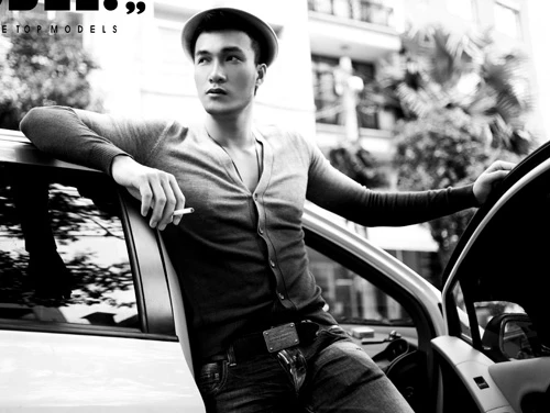 Quang Thịnh, Lan Hương thi Người mẫu châu Á ảnh 2