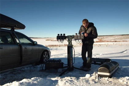 Toàn bộ bầu trời đêm từ 37.440 bức ảnh phơi sáng ảnh 3