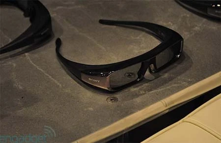 Sony chính thức giới thiệu TV 3D series NX810 ảnh 7