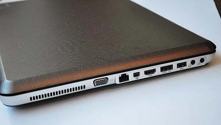 Laptop giải trí cao cấp Envy 17 của HP ảnh 4