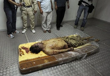 Xuất hiện nghi ngờ ông Gadhafi chưa chết ảnh 1