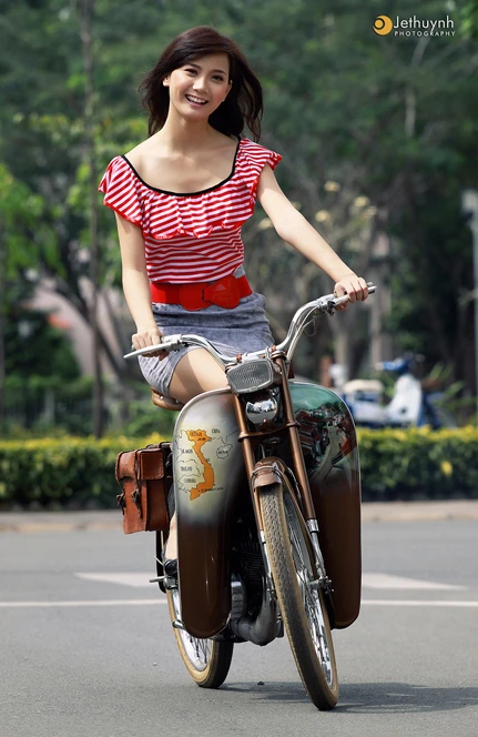 Uyên Thảo: Mất nhiều cơ hội trong nghề mẫu vì phải học ảnh 5