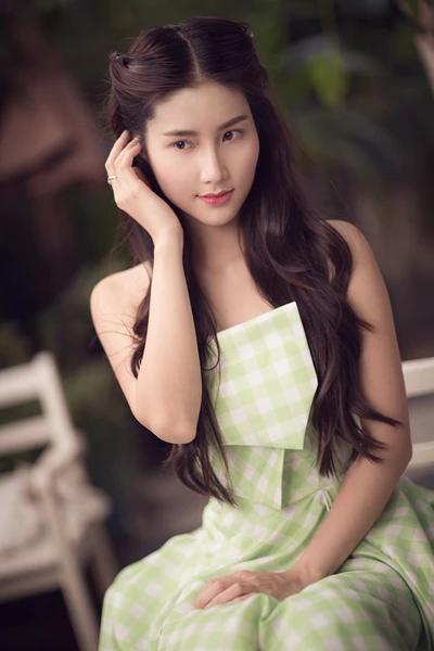 Diễm My 9X đẹp mong manh buổi sớm mai ảnh 9