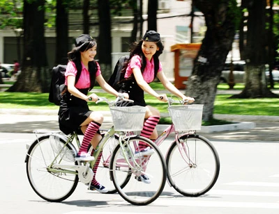 Cảnh trong phim Những thiên thần áo trắng