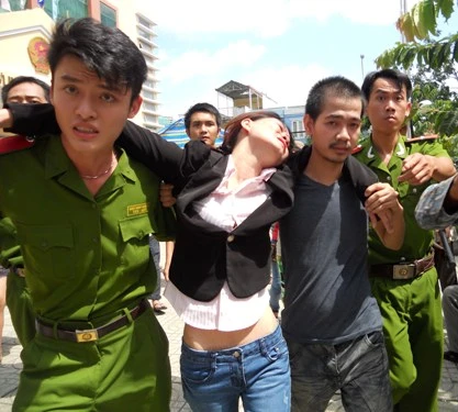 Dắt mối mại dâm, tú bà thu lợi 250 triệu đồng ảnh 1