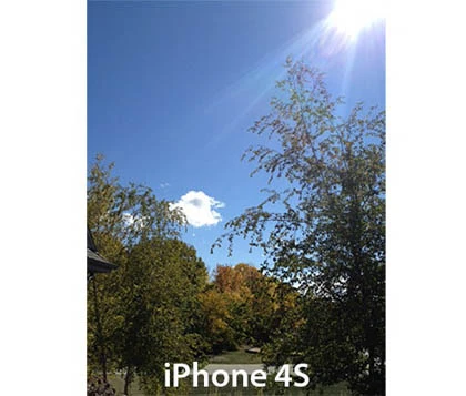 iPhone 5 dính thêm lỗi chụp ảnh có ánh tím ảnh 3