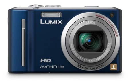Lumix TZ10 - máy ảnh siêu zoom đa tài ảnh 1