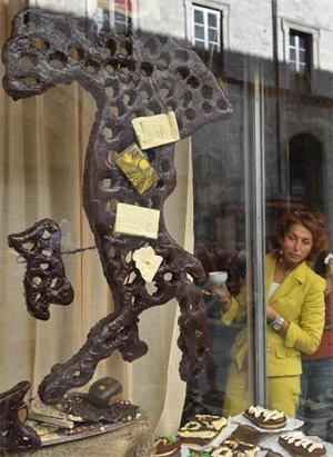 Lễ hội chocolate lớn nhất Italy ảnh 9