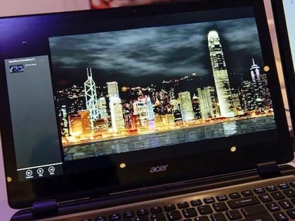 Acer sắp có ultrabook màn hình Retina ảnh 1