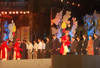 Khai mạc lễ hội Quả điều vàng ảnh 5