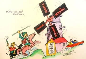 Họa sĩ Hoàng Dzự: Vẽ biếm như tự bật kíp nổ ảnh 3