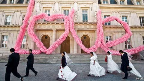 Cưới giả - nghịch cảnh của bóng kín ảnh 1