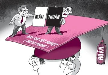 Kỳ thi… lạ tại Trường ĐH Nông lâm TP.HCM ảnh 1