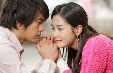 Gặp nghệ sỹ đẹp nhất xứ Hàn trong Bông hồng xanh ảnh 1 Gặp nghệ sỹ đẹp nhất xứ Hàn trong Bông hồng xanh ảnh 1