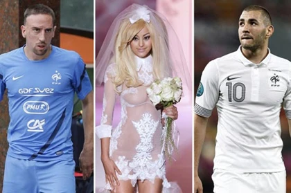 Ribery và Benzema ra tòa vì mại dâm trẻ em ảnh 1