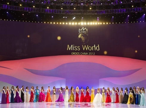 Đêm chung kết rực rỡ của Miss World 2012 ảnh 3
