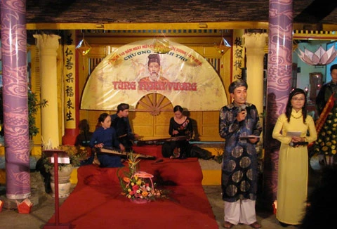 Đêm thơ cổ tưởng nhớ Ông hoàng Tùng Thiện Vương ảnh 1