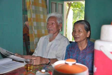 Cụ ông thượng thọ trong “ngôi làng trường thọ” ảnh 3