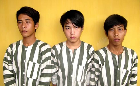 Băng cướp “rồng đen” sa lưới ảnh 2