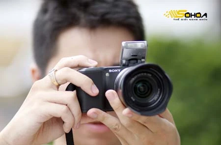 Camera "siêu compact" NEX-3 của Sony ảnh 1 Camera "siêu compact" NEX-3 của Sony ảnh 1