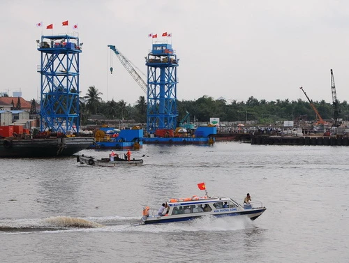 Những hình ảnh mới nhất về đốt hầm Thủ Thiêm đang được dìm ảnh 3