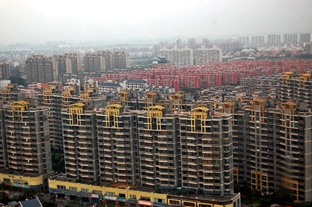 Địa ốc Trung Quốc phớt lờ nguy cơ bong bóng ảnh 2