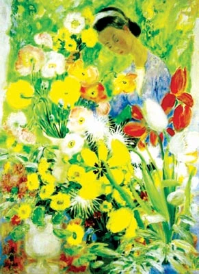 Họa sĩ Lê Phổ: Lửa thử vàng thời gian thử... giá ảnh 2