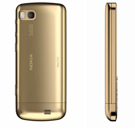 Điện thoại Nokia C3-01 dát vàng tốc độ 1GHz ảnh 2