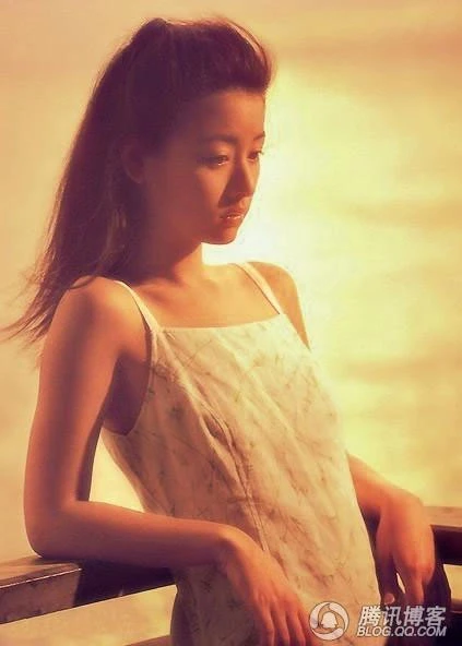 Lâm Tâm Như thời thiếu nữ