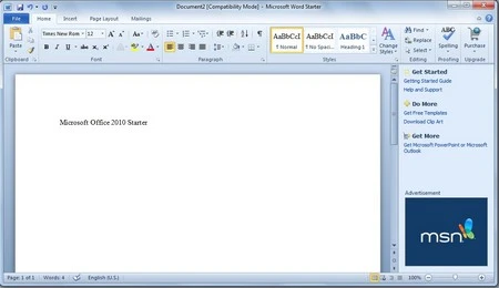 Download và sử dụng miễn phí bộ công cụ Microsoft Office 2010 ảnh 4