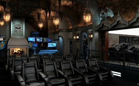 Choáng ngợp phòng chiếu phim công nghệ cao giá 2 triệu USD ảnh 3