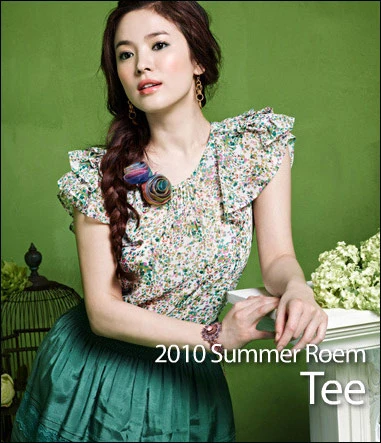 Song Hye Kyo rực rỡ với sắc hè ảnh 7