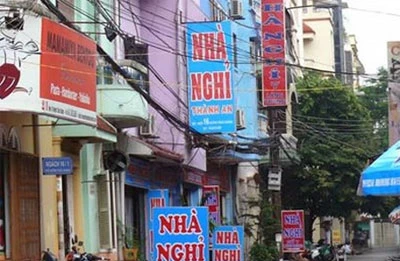 Nhà nghỉ và những tuyệt chiêu cứu khách ảnh 1