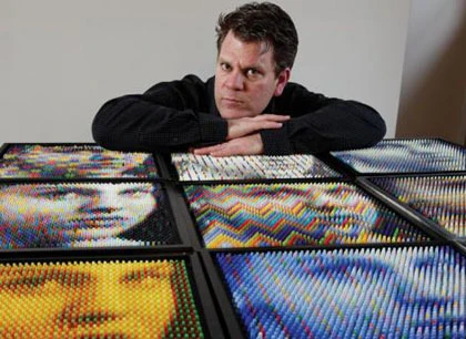 Bộ tranh kỳ ảo bằng bút màu ảnh 11