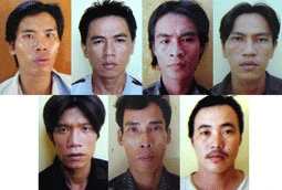 Băng trộm “hiệp sĩ áo đen” ở Tiền Giang sa lưới tại Trà Vinh ảnh 1