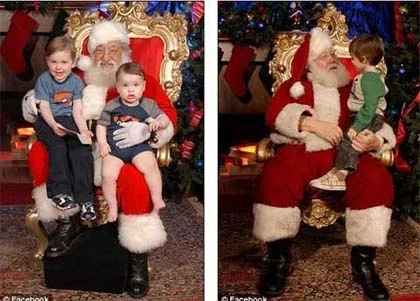 Thú nhận hài hước của một ông già Noel ảnh 1 Thú nhận hài hước của một ông già Noel ảnh 1