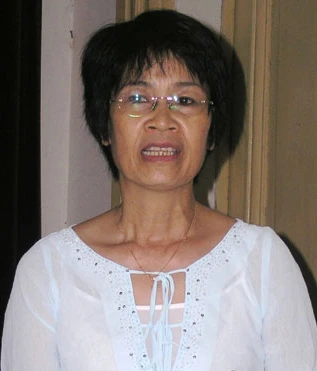 Bà Nguyễn Thị Hồng Ngát. Bà Nguyễn Thị Hồng Ngát.