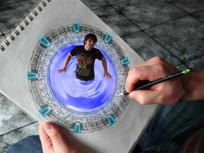 Những bức ảnh tương tác 4D độc đáo ảnh 15