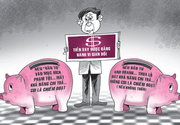 Vay tiền không trả, khi nào bị tội? ảnh 1