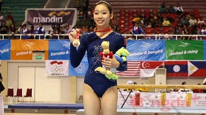10 VĐV Việt Nam tiêu biểu tại SEA Games 26 ảnh 2