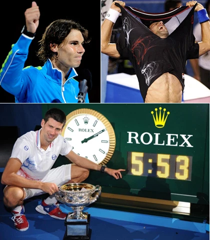 5 trận đấu hay nhất Grand Slam và Olympic 2012 ảnh 1