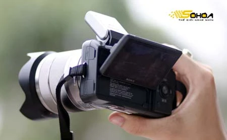 Camera "siêu compact" NEX-3 của Sony ảnh 7 Camera "siêu compact" NEX-3 của Sony ảnh 7