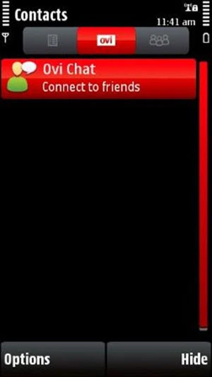 Chat bằng điện thoại với Ovi ảnh 4